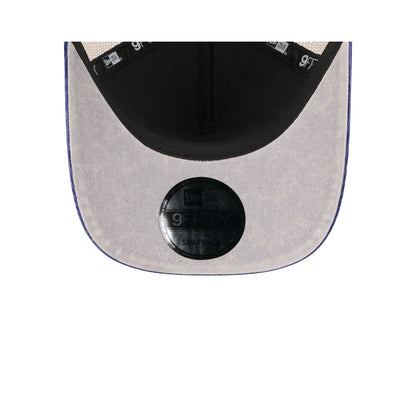 Texas Rangers Vintage Landscape 9FIFTY A-Frame Trucker Hat