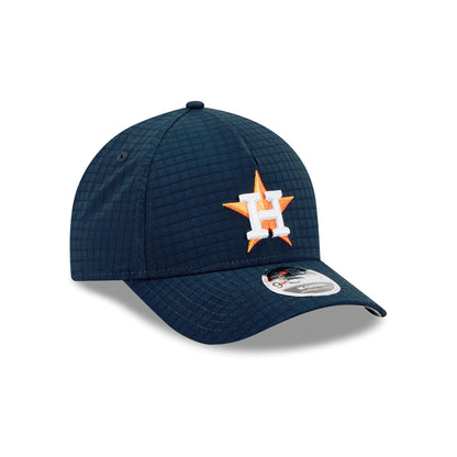 Houston Astros Ripstop 9FORTY M-Crown A-Frame Snapback Hat