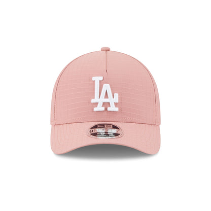 Los Angeles Dodgers Pink Ripstop 9FORTY M-Crown A-Frame Snapback Hat