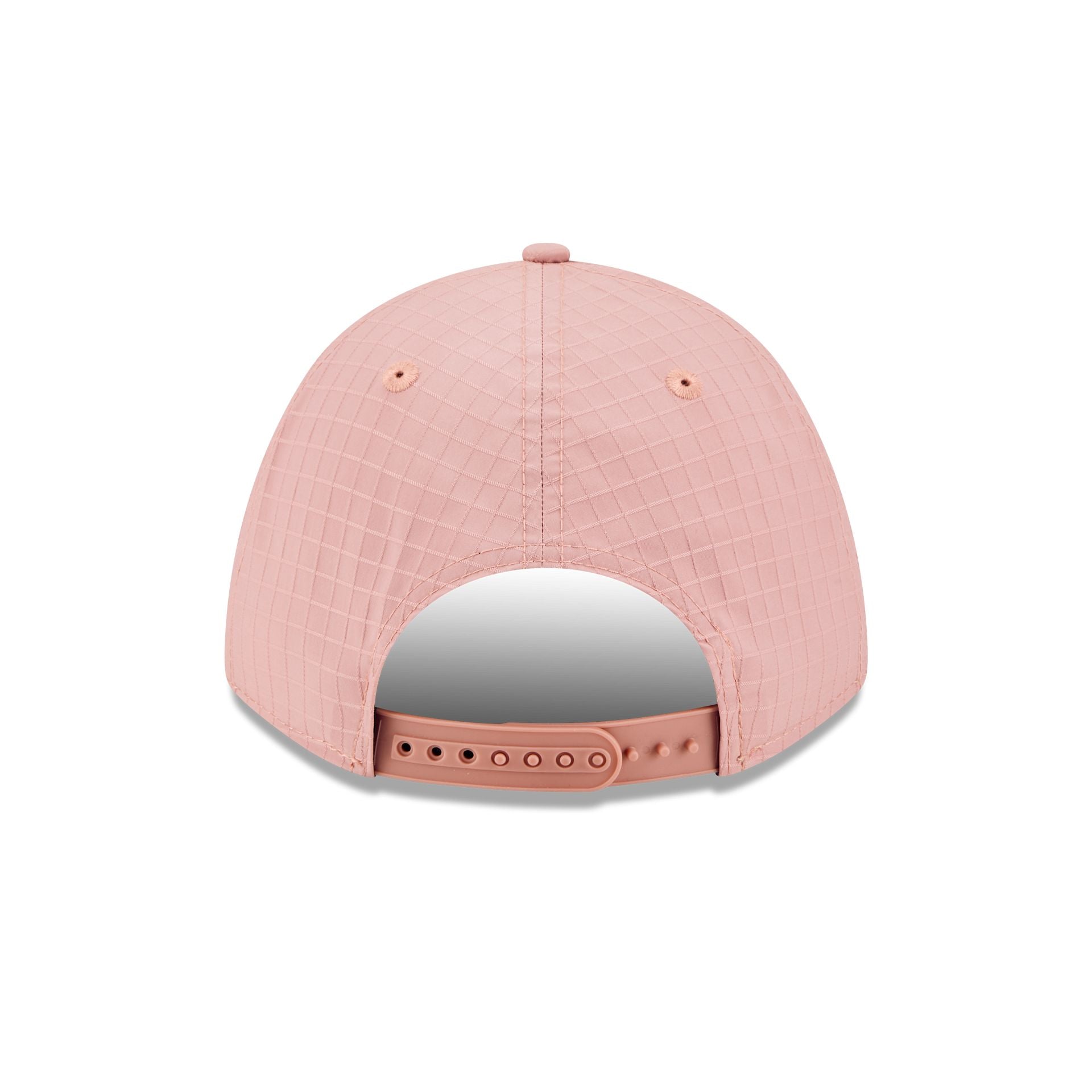 Houston Astros Pink Ripstop 9FORTY M-Crown A-Frame Snapback Hat
