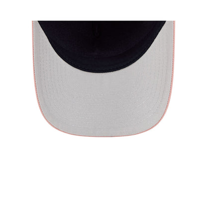 Houston Astros Pink Ripstop 9FORTY M-Crown A-Frame Snapback Hat