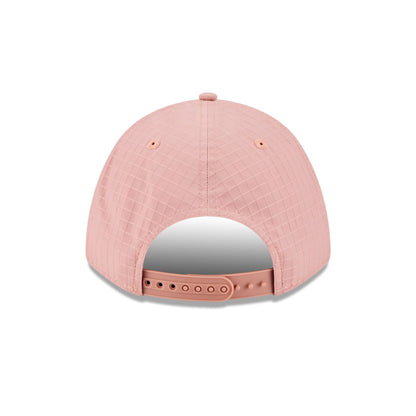 Texas Rangers Pink Ripstop 9FORTY M-Crown A-Frame Snapback Hat