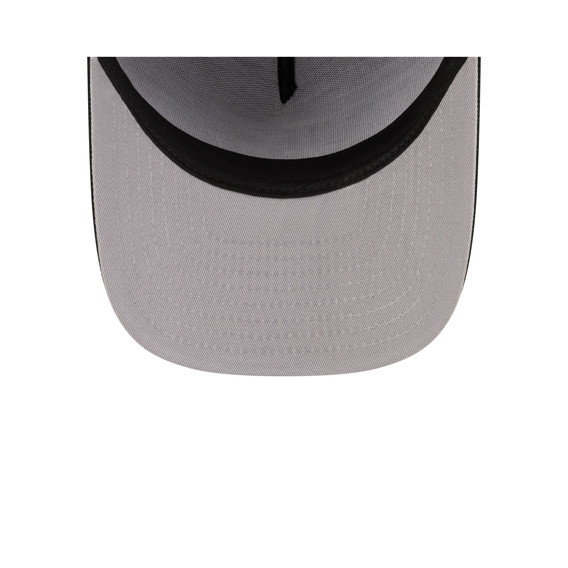 Los Angeles Dodgers Black Script Safety Pin 59FIFTY A-Frame Fitted Hat