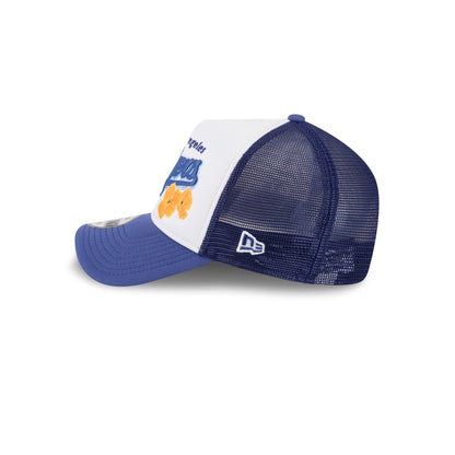 Los Angeles Dodgers State Flower 9FORTY A-Frame Trucker Hat