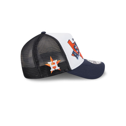 Houston Astros State Flower 9FORTY A-Frame Trucker Hat