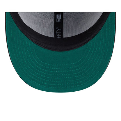 Texas Rangers Tonal Florals Black 59FIFTY Fitted Hat