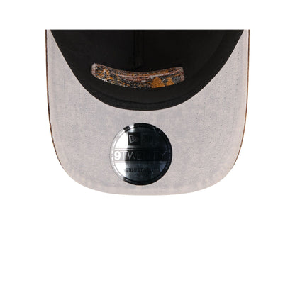 Boston Red Sox Vintage Landscape Brown 9TWENTY A-Frame Trucker Hat