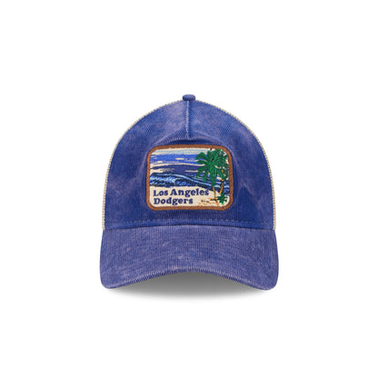 Los Angeles Dodgers Vintage Landscape 9TWENTY A-Frame Trucker Hat