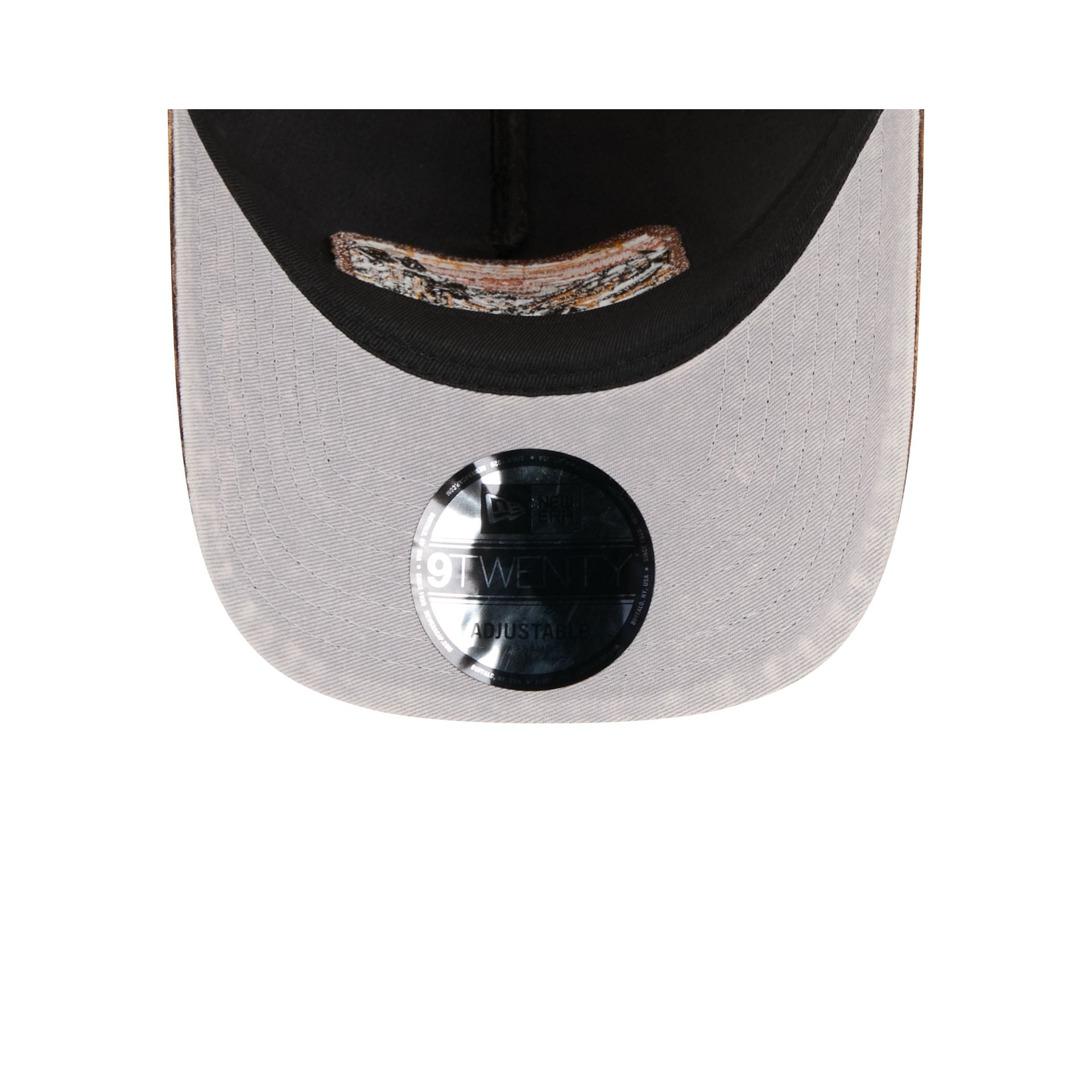 Houston Astros Vintage Landscape Brown 9TWENTY A-Frame Trucker Hat