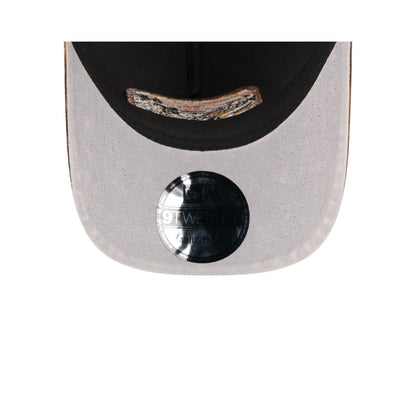 Houston Astros Vintage Landscape Brown 9TWENTY A-Frame Trucker Hat