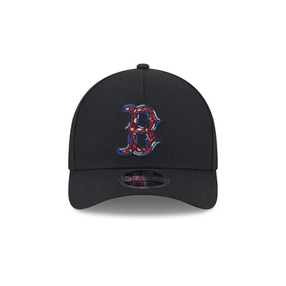 Boston Red Sox Stained Glass 9FORTY M-Crown A-Frame Snapback Hat