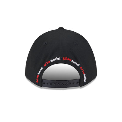 Boston Red Sox Stained Glass 9FORTY M-Crown A-Frame Snapback Hat