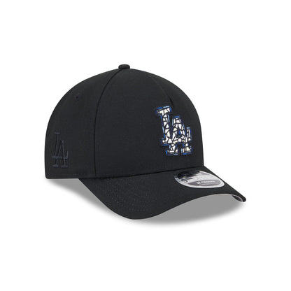 Los Angeles Dodgers Stained Glass 9FORTY M-Crown A-Frame Snapback Hat