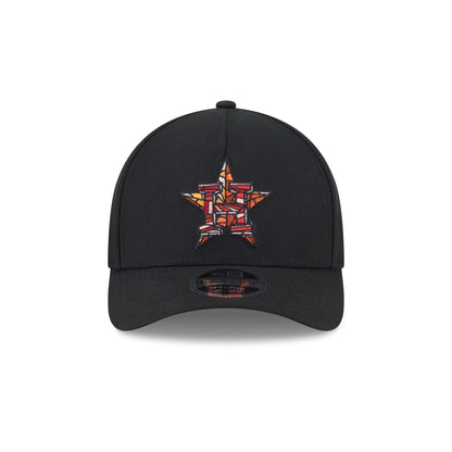 Houston Astros Stained Glass 9FORTY M-Crown A-Frame Snapback Hat
