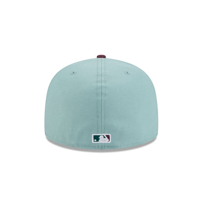 Boston Red Sox Beach Kiss Blue 59FIFTY A-Frame Fitted Hat