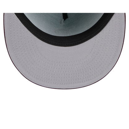 Boston Red Sox Beach Kiss Blue 59FIFTY A-Frame Fitted Hat