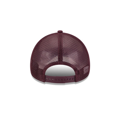 Los Angeles Dodgers Optic White 9FORTY A-Frame Snapback Hat