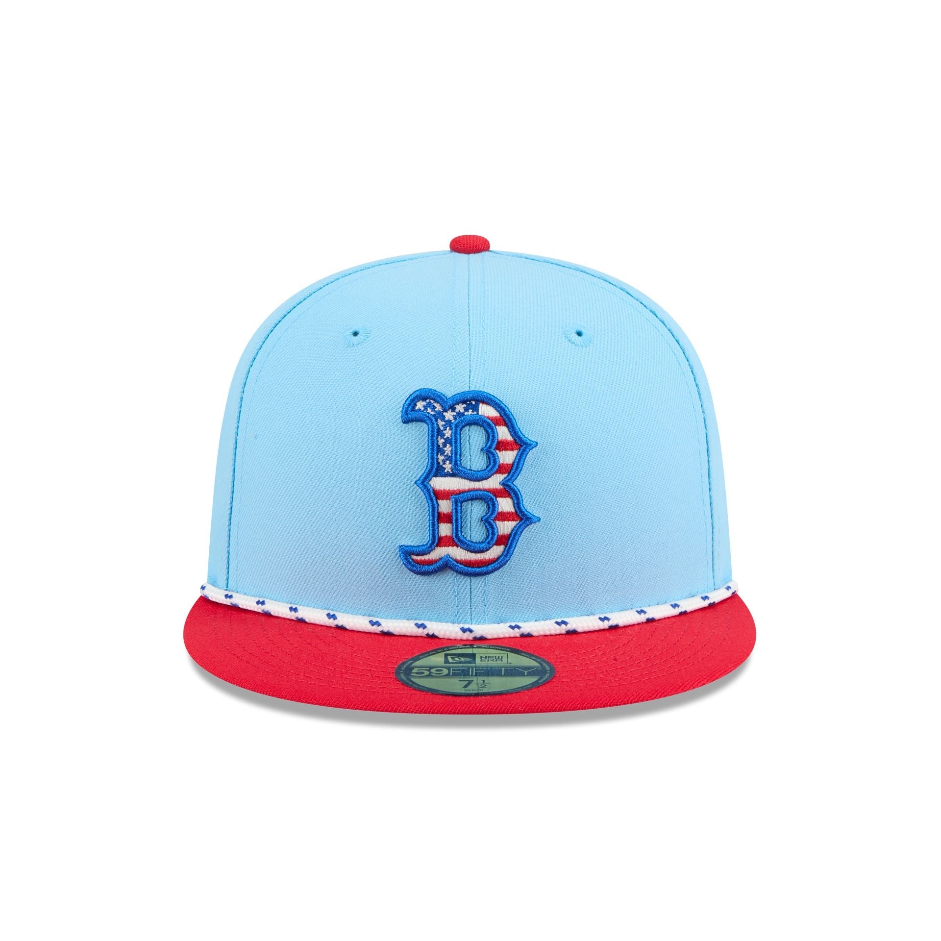 Boston Red Sox Independence Day 2025 59FIFTY Fitted Hat