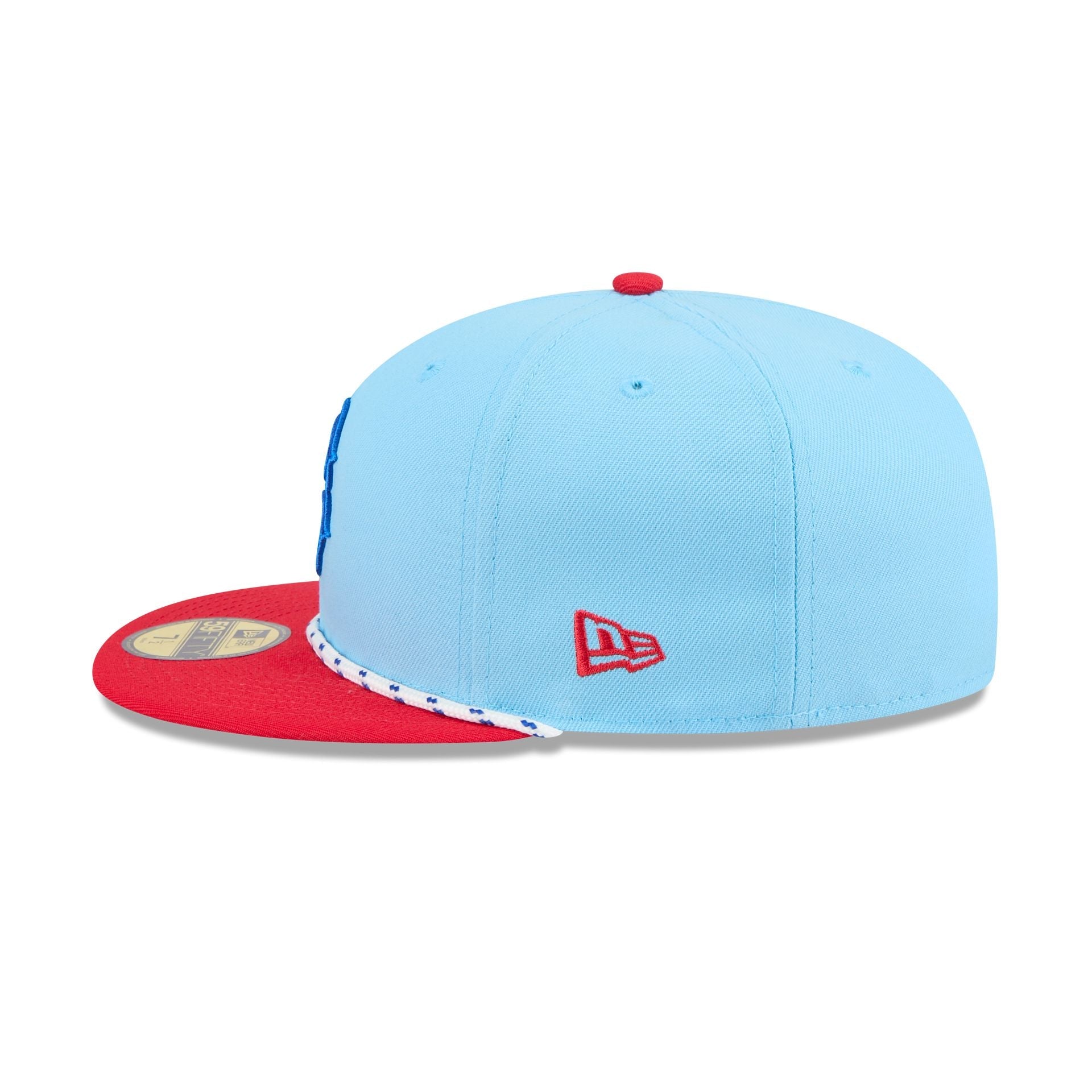 Boston Red Sox Independence Day 2025 59FIFTY Fitted Hat