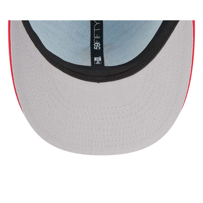 Boston Red Sox Independence Day 2025 Low Profile 59FIFTY Fitted Hat