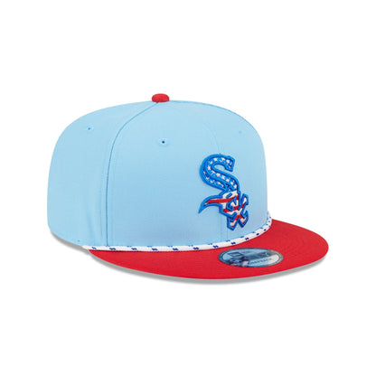 Chicago White Sox Independence Day 2025 9FIFTY Snapback Hat