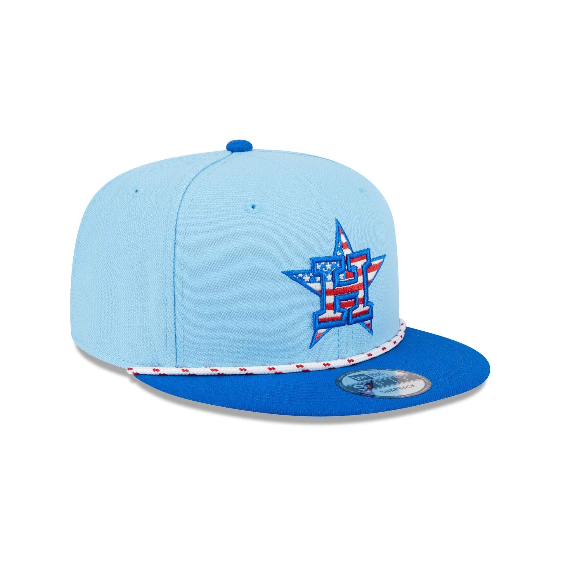 Houston Astros Independence Day 2025 9FIFTY Snapback Hat