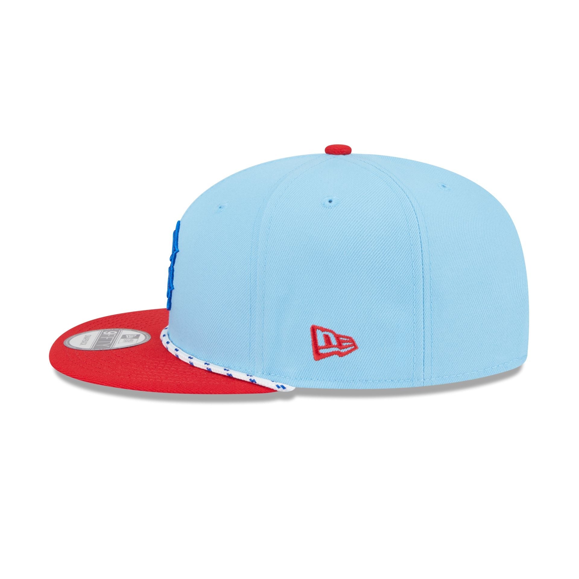 Boston Red Sox Independence Day 2025 9FIFTY Snapback Hat