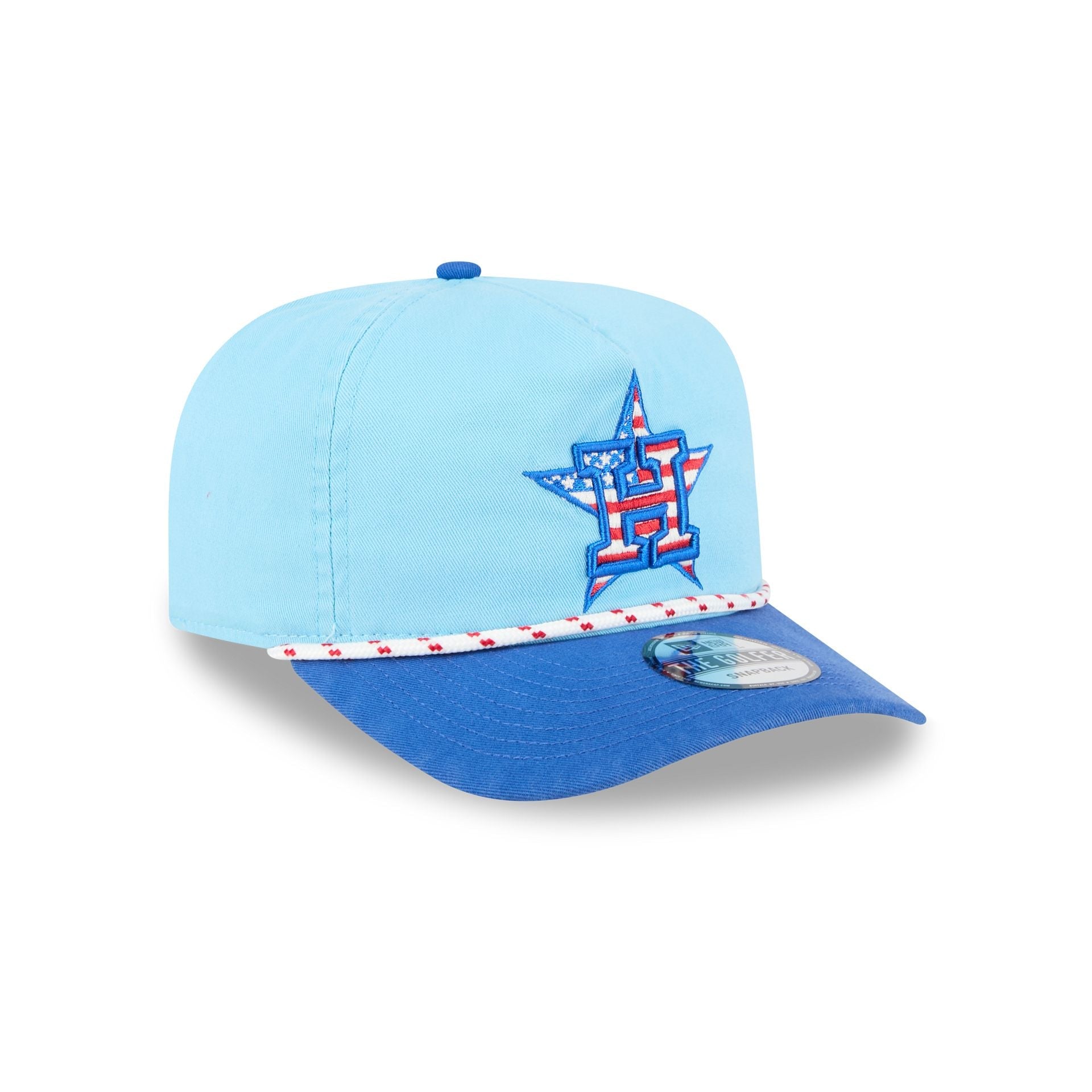Houston Astros Independence Day 2025 Golfer Hat