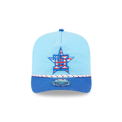 Houston Astros Independence Day 2025 Golfer Hat
