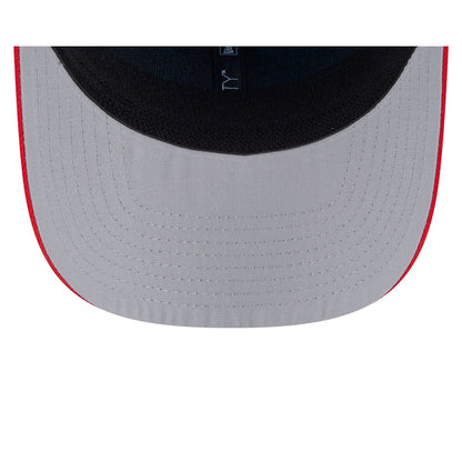 Boston Red Sox Independence Day 2025 9SEVENTY Stretch-Snap Hat