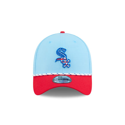 Chicago White Sox Independence Day 2025 39THIRTY Stretch Fit Hat