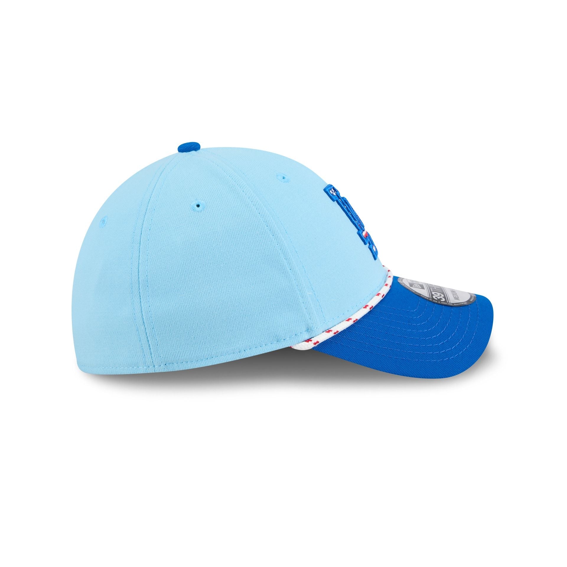 Los Angeles Dodgers Independence Day 2025 39THIRTY Stretch Fit Hat