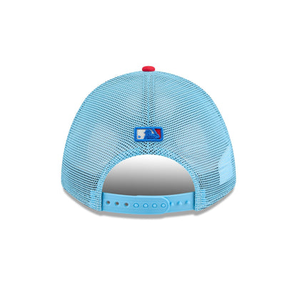 Chicago White Sox Independence Day 2025 9FORTY M-Crown A-Frame Trucker Hat