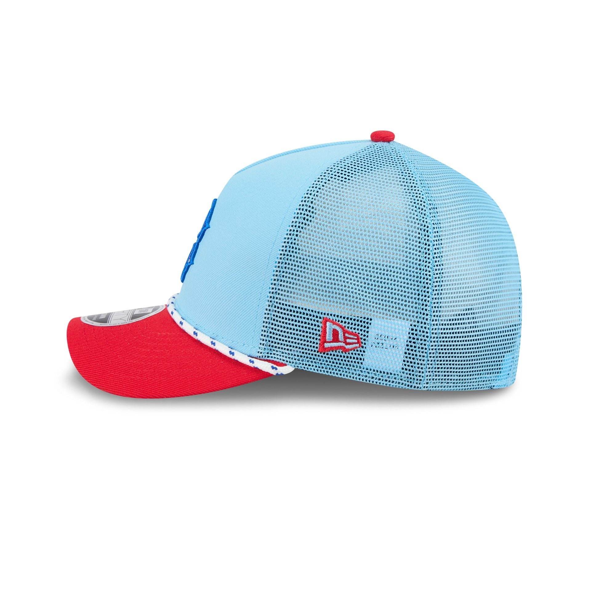 Boston Red Sox Independence Day 2025 9FORTY M-Crown A-Frame Trucker Hat