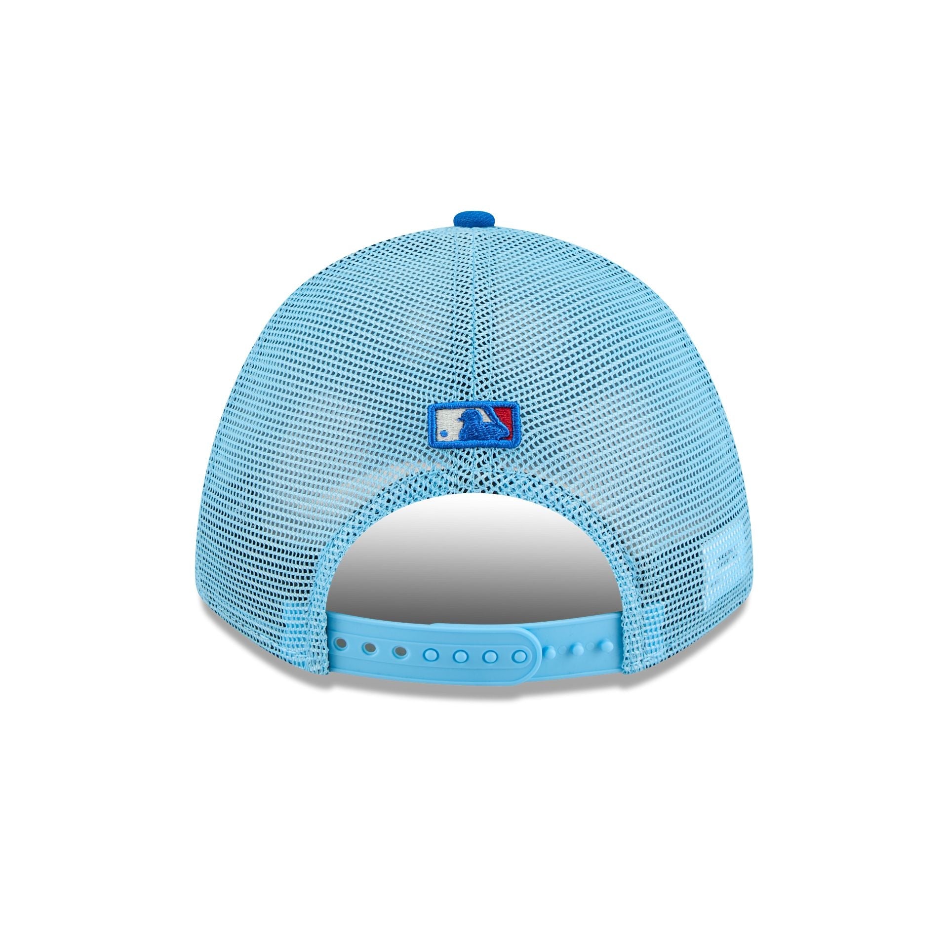 Texas Rangers Independence Day 2025 9FORTY M-Crown A-Frame Trucker Hat