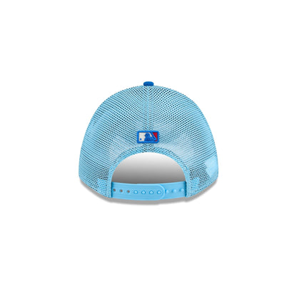 Texas Rangers Independence Day 2025 Kids 9FORTY M-Crown A-Frame Trucker Hat