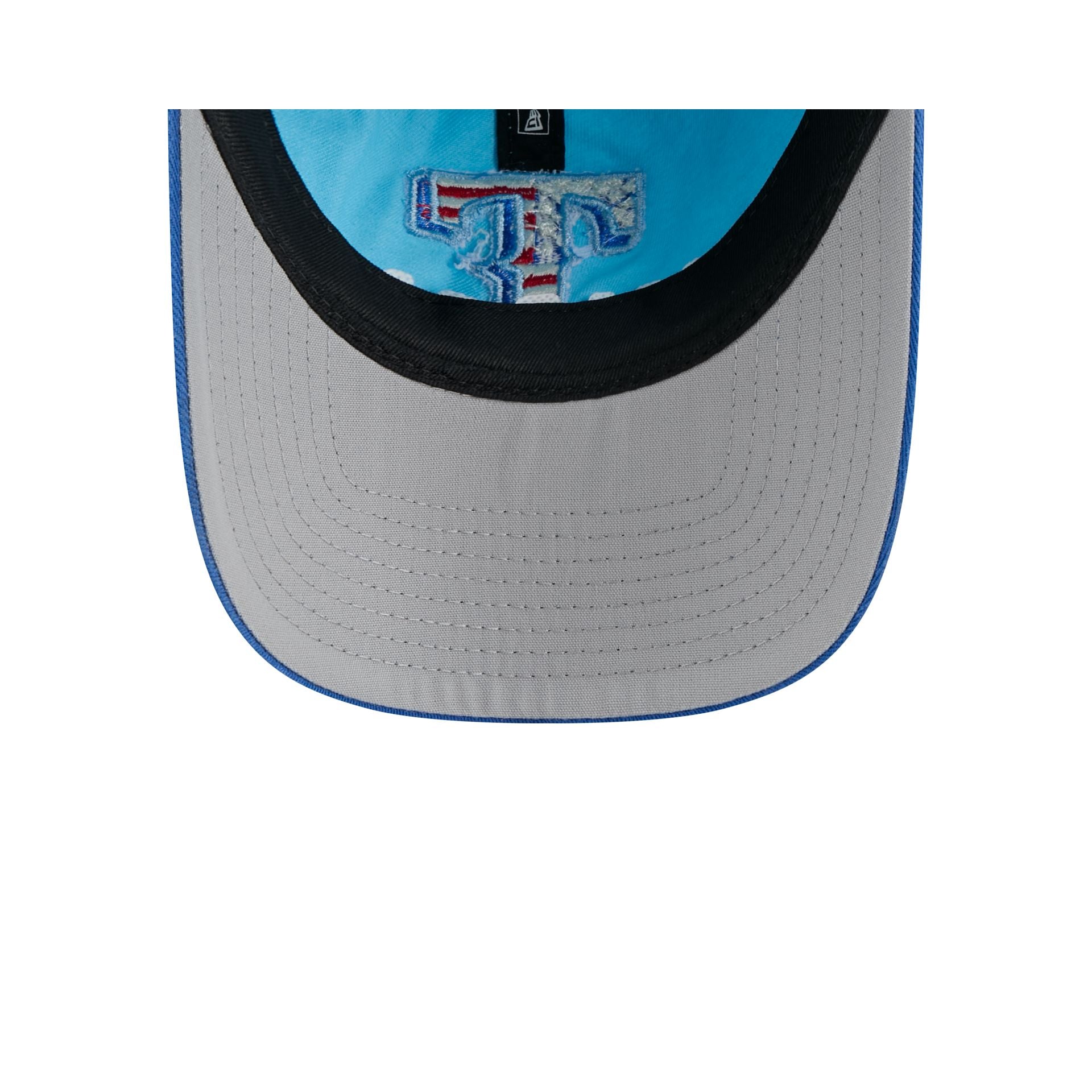 Texas Rangers Independence Day 2025 9TWENTY Adjustable Hat