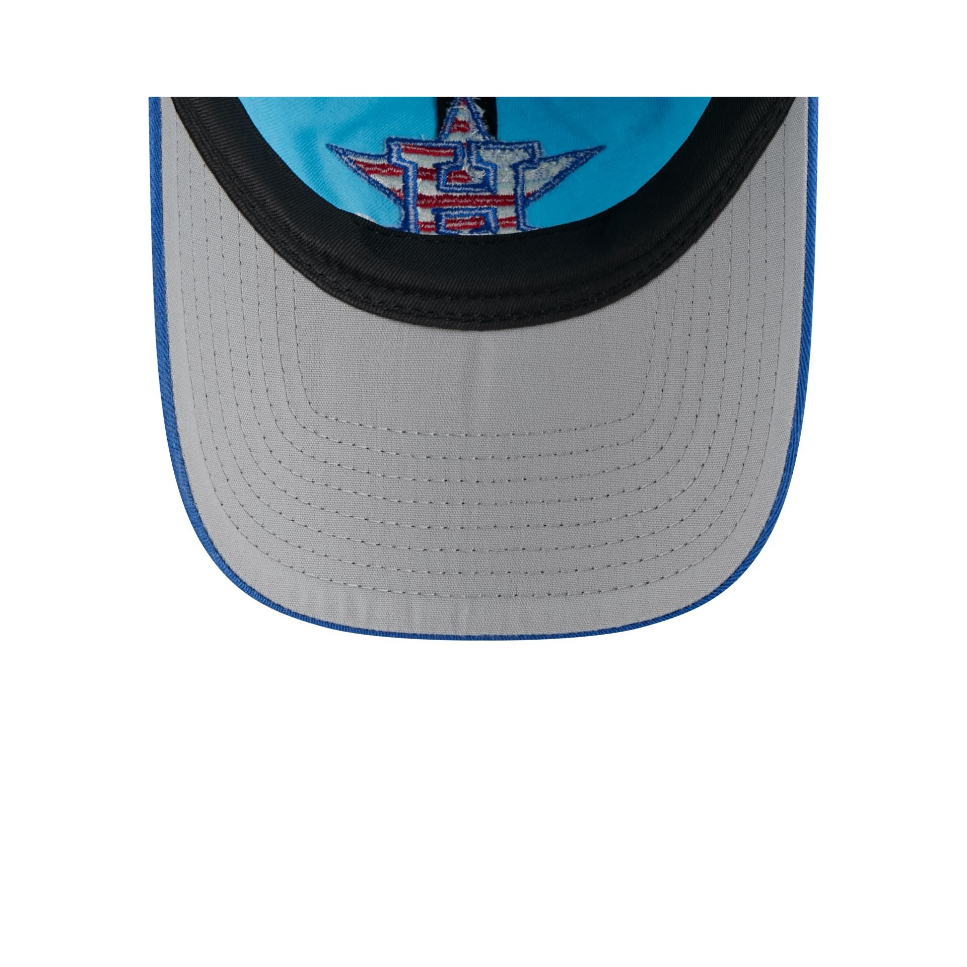 Houston Astros Independence Day 2025 9TWENTY Adjustable Hat