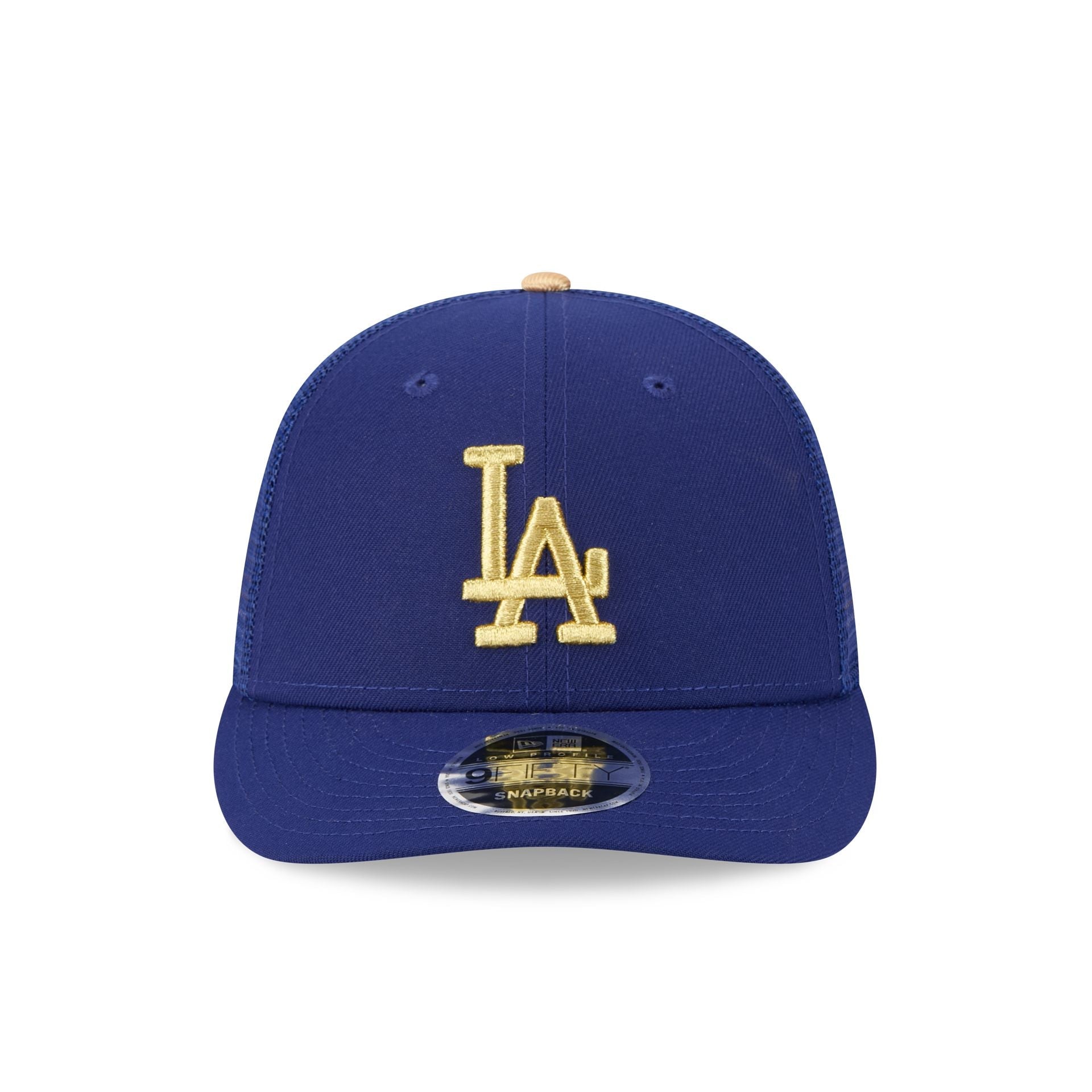 Los Angeles Dodgers Gold Collection Low Profile 9FIFTY Trucker Hat