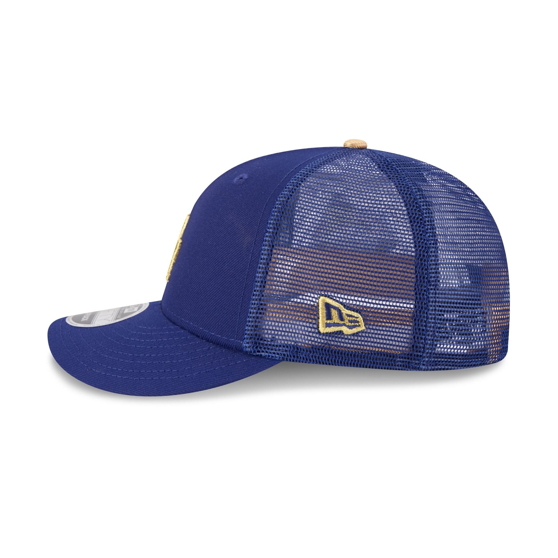 Los Angeles Dodgers Gold Collection Low Profile 9FIFTY Trucker Hat