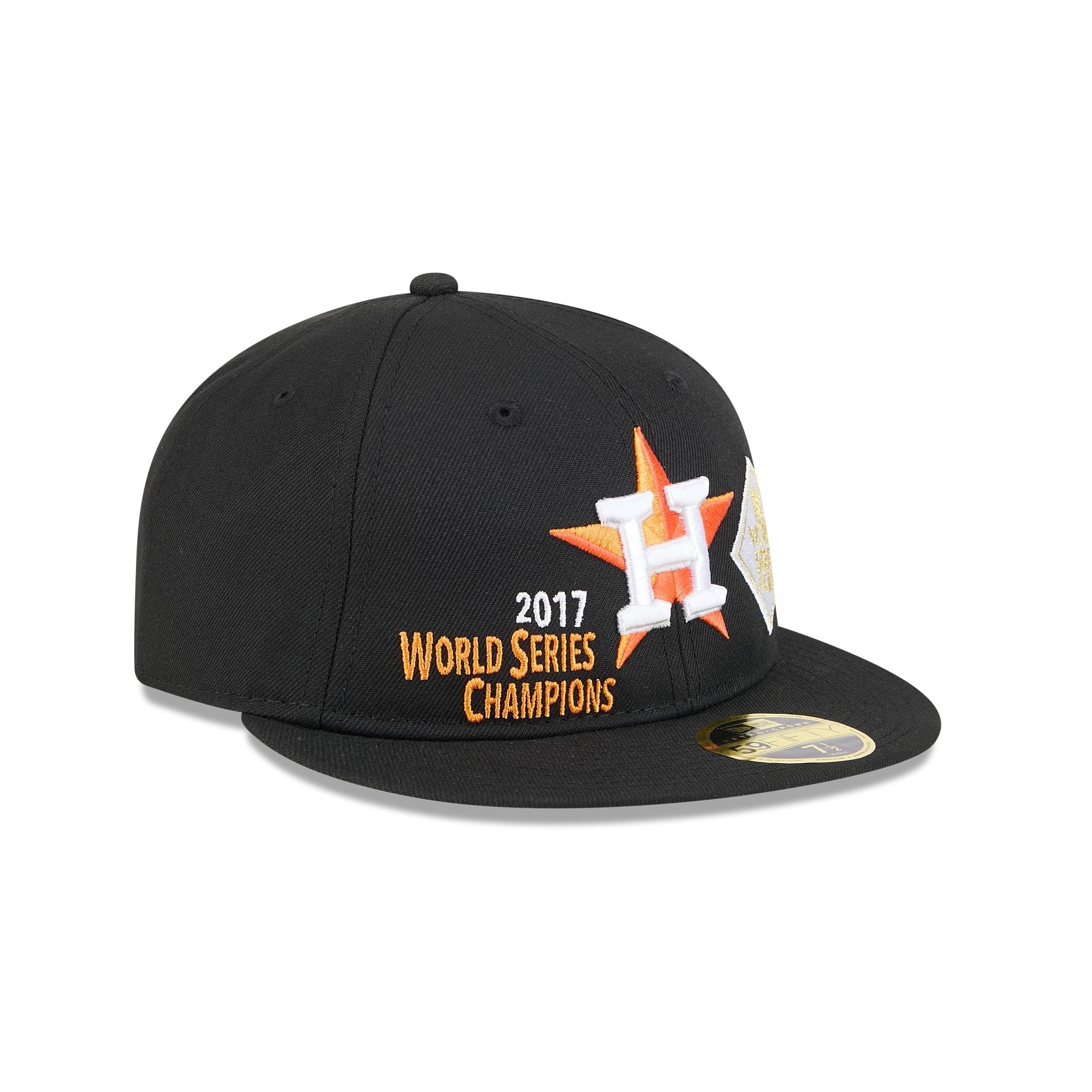 Houston Astros Championship Pack Retro Crown 59FIFTY Fitted Hat