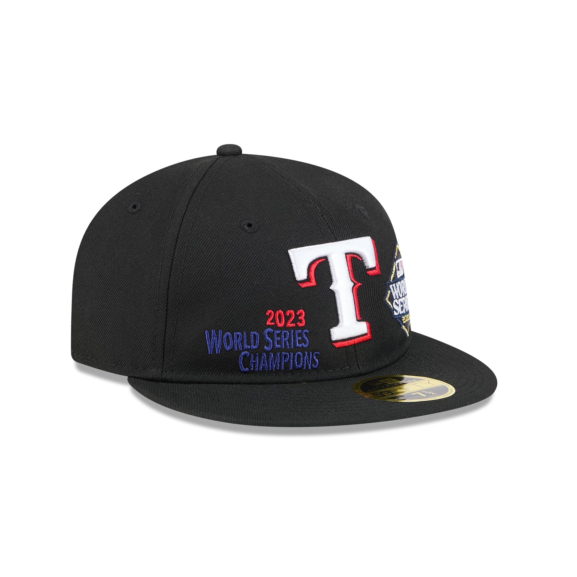 Texas Rangers Championship Pack Retro Crown 59FIFTY Fitted Hat