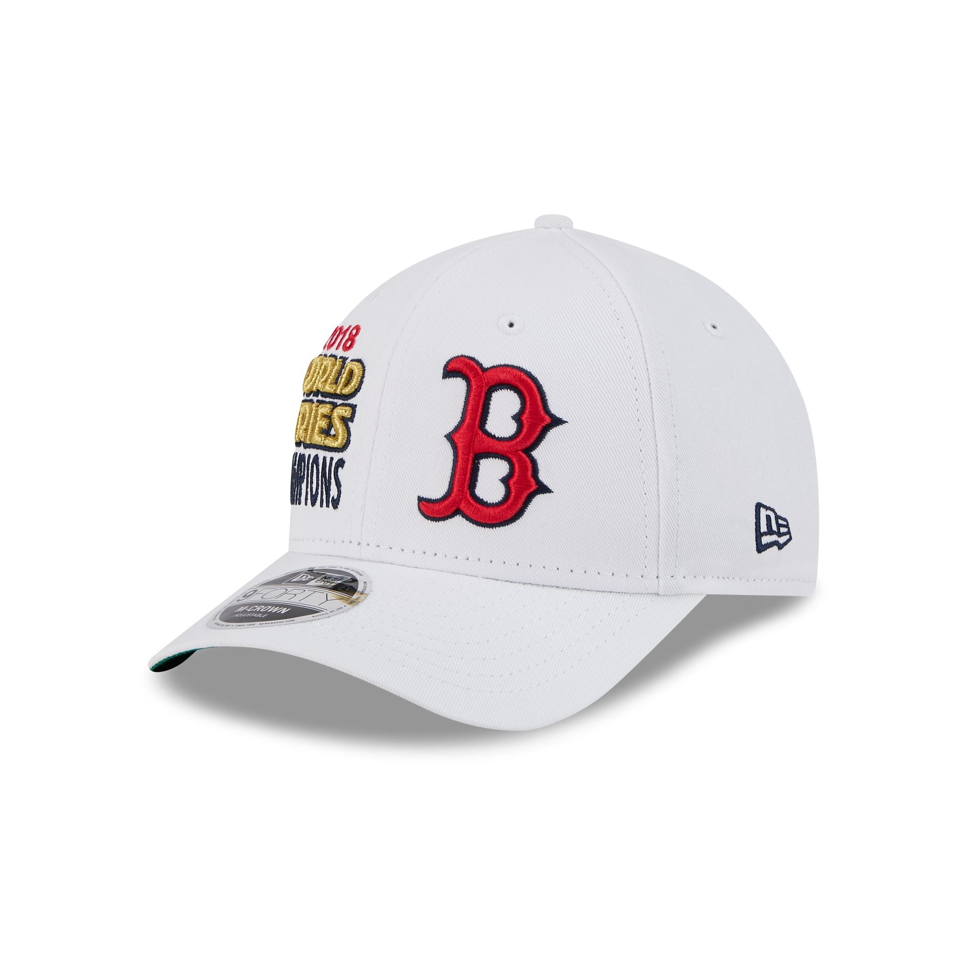 Boston Red Sox Championship Pack 9FORTY M-Crown Snapback Hat