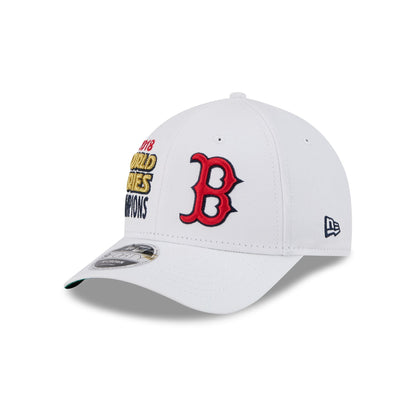 Boston Red Sox Championship Pack 9FORTY M-Crown Snapback Hat