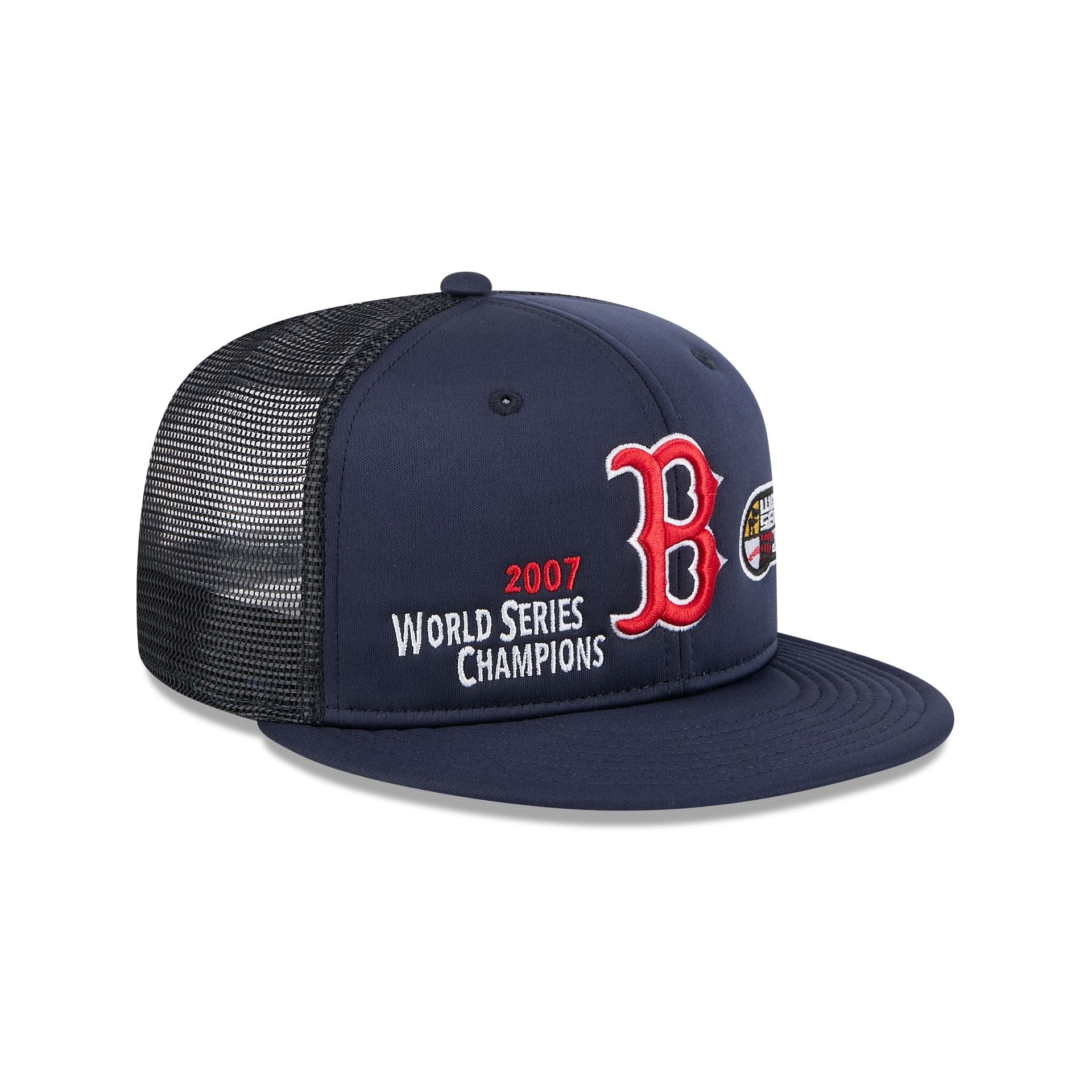 Boston Red Sox Championship Pack 9FIFTY Trucker Hat