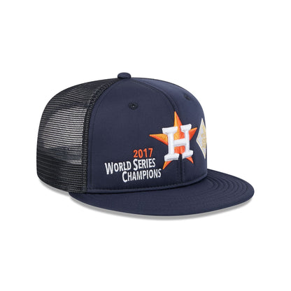 Houston Astros Championship Pack 9FIFTY Trucker Hat