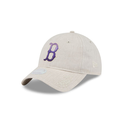 Boston Red Sox Floral Women's 9TWENTY Adjustable Hat