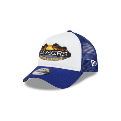 Los Angeles Dodgers Spring Training 9FORTY A-Frame Trucker Hat