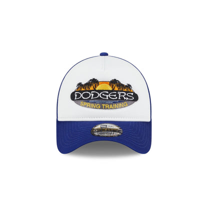 Los Angeles Dodgers Spring Training 9FORTY A-Frame Trucker Hat