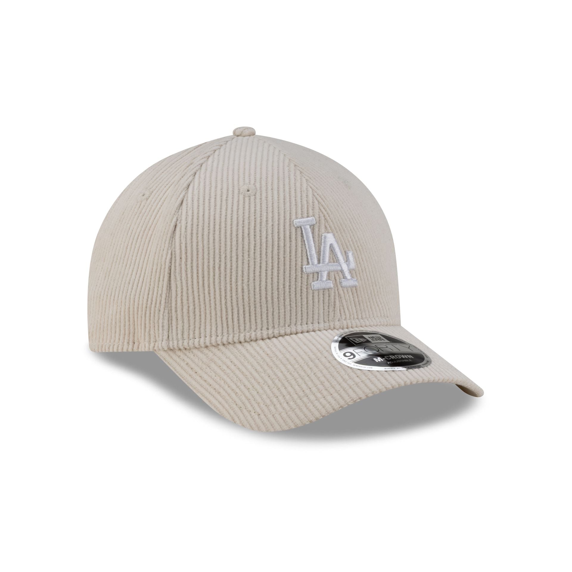 Los Angeles Dodgers Cord 9FORTY M-Crown Snapback Hat
